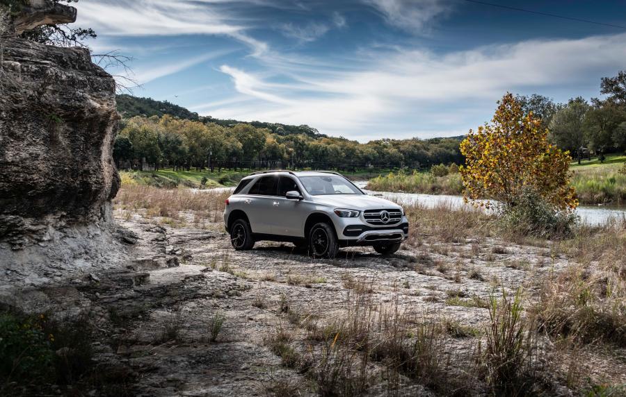  Mercedes-Benz GLE350 4Matic (V167) 2019 года  (NA) (фото 23 из 38)